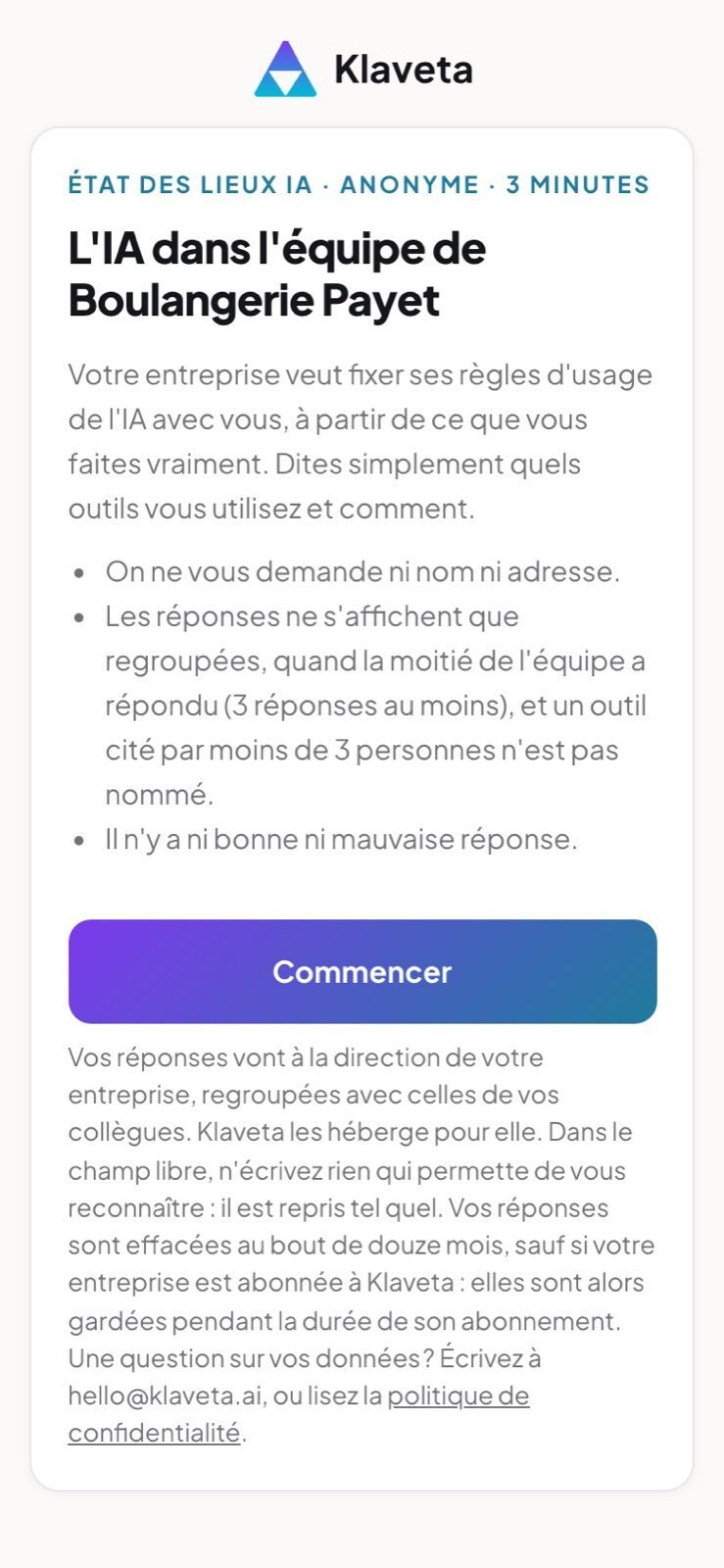 Répondre depuis son téléphone