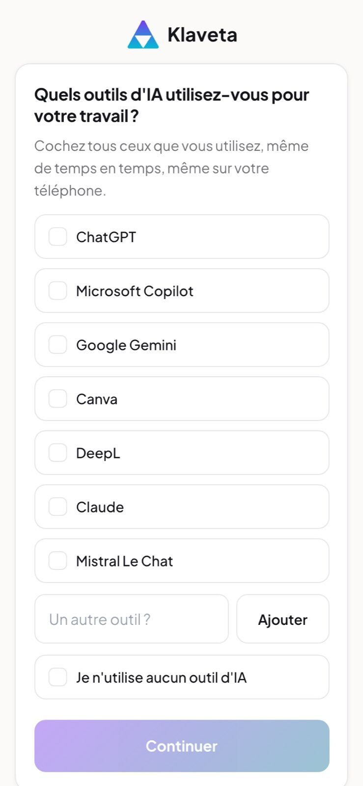 Répondre depuis son téléphone